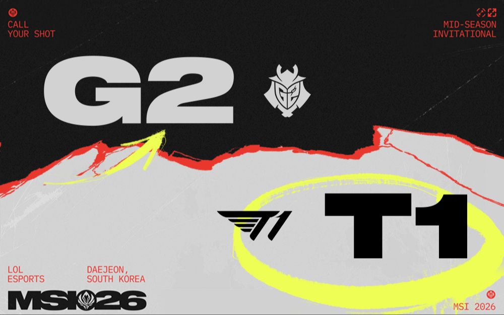 G2 vs T1引爆MSI八强：欧洲黑科技能否击穿LCK运营铁壁？