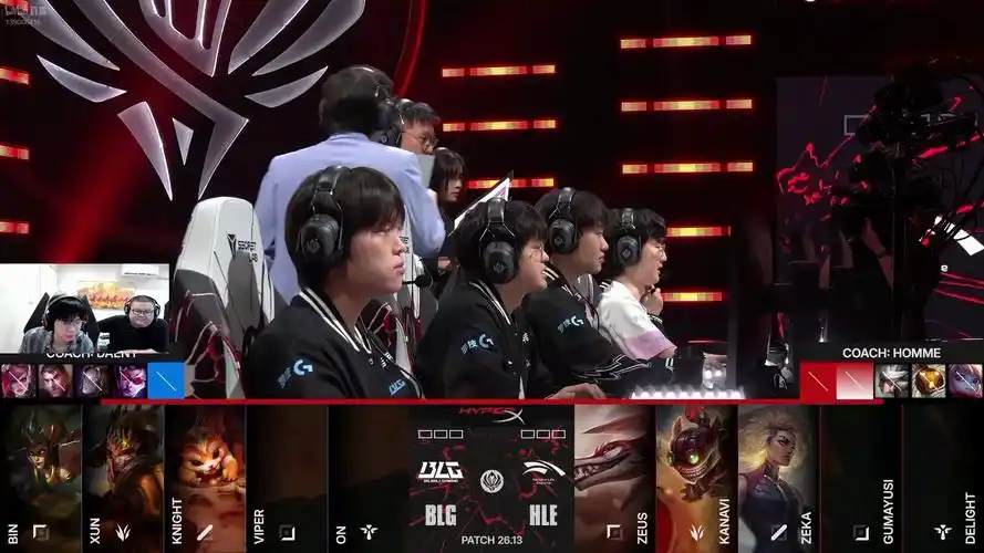 BLG逆天翻盘HLE：LPL双C的巅峰对决与完美团战教科书