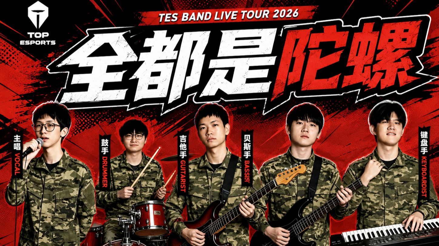 陀螺旋转不止：TES新赛季单曲暗示LPL赛场“永动”困境